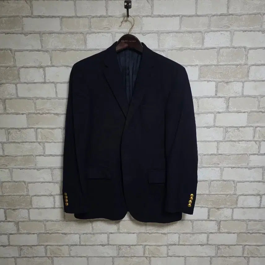 [SOLD OUT] 폴로 랄프로렌 네이비 도스킨 금장 블레이저 자켓