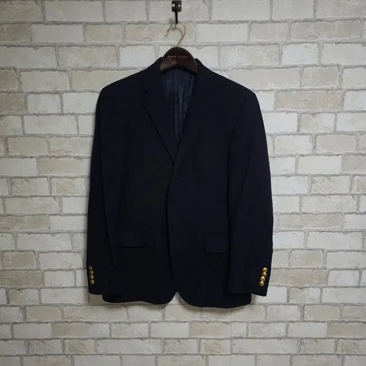 [SOLD OUT] 폴로 랄프로렌 네이비 도스킨 금장 블레이저 자켓