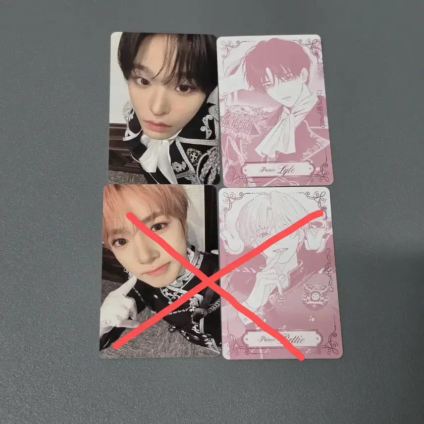 [BUNJANG] NCT WISH Riku Fanmeeting Photocard / 엔시티위시 팬미팅 트레카 포카 양도 리쿠