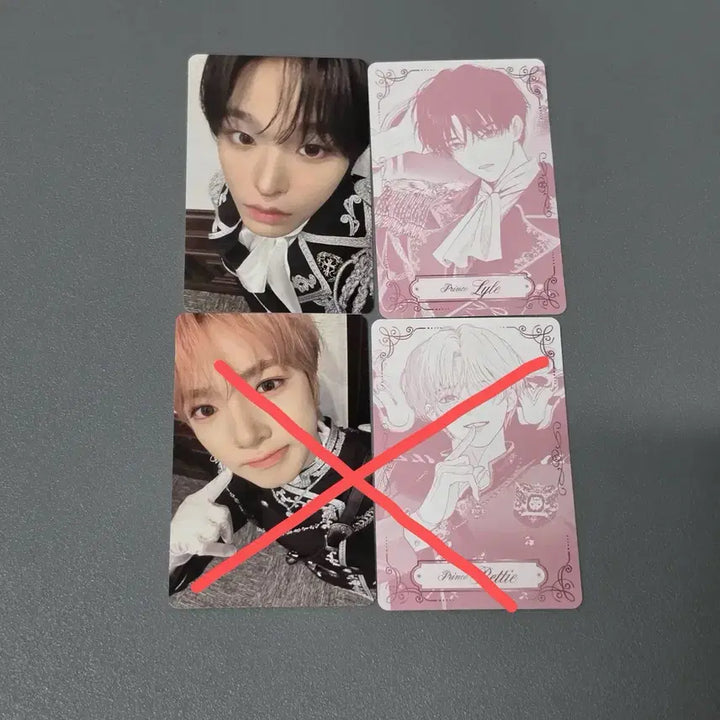 [BUNJANG] NCT WISH Riku Fanmeeting Photocard / 엔시티위시 팬미팅 트레카 포카 양도 리쿠