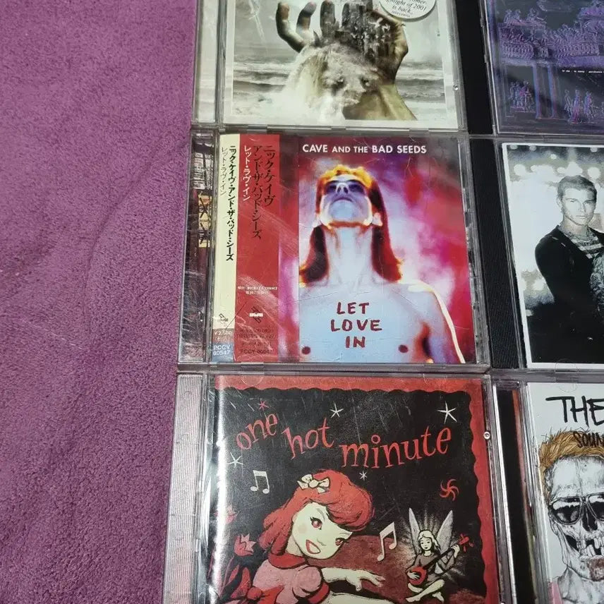 [BUNJANG] Pop Rock CD Bundle (10 Discs) / 팝 락 CD 10장 판매합니다
