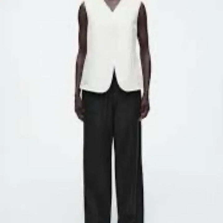 [BUNJANG] COS Wrap Front Linen Vest / [택포] [40] COS 코스 랩 프런트 린넨 베스트