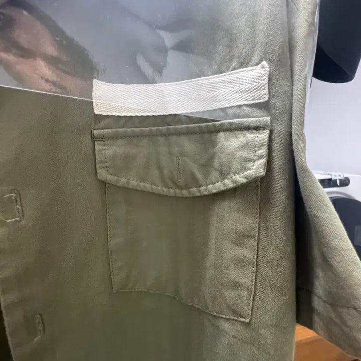 [BUNJANG] Uniform Bridge Short Sleeve Shirt / 유니폼 브릿지 반팔셔츠