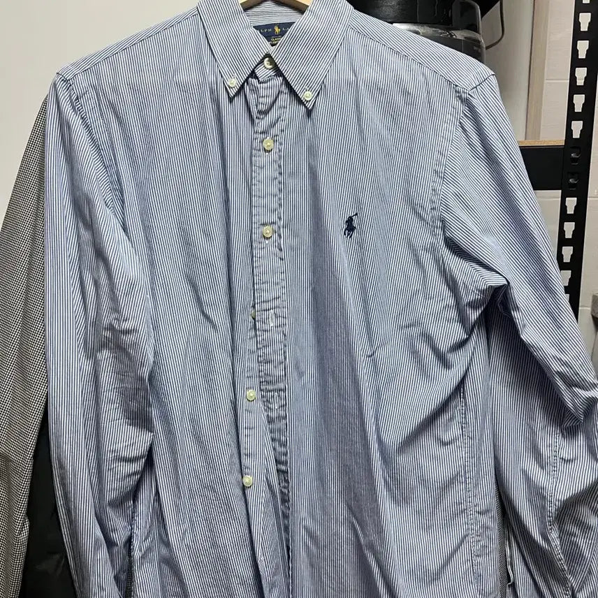 [BUNJANG] Polo Stripe Shirt / 폴로 셔츠 스트라이프 셔츠 판매합니다
