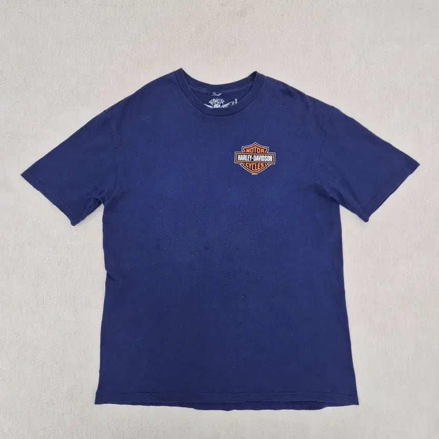 [BUNJANG] Harley-Davidson Short Sleeve T-Shirt / 할리데이비슨 반팔티셔츠 가슴단면 58CM