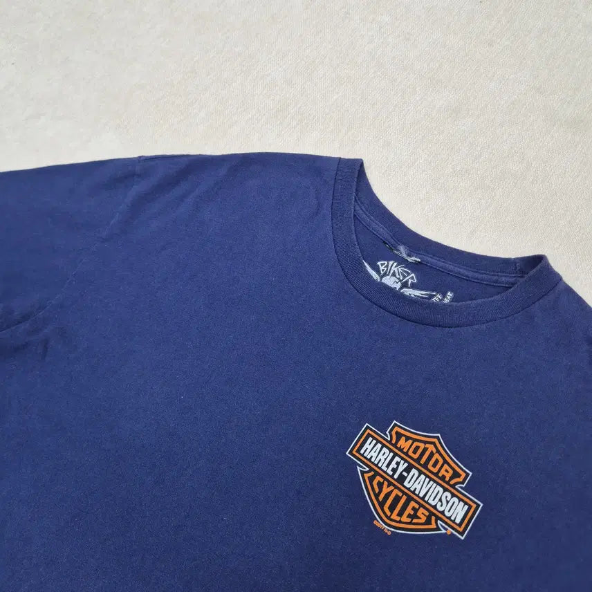 [BUNJANG] Harley-Davidson Short Sleeve T-Shirt / 할리데이비슨 반팔티셔츠 가슴단면 58CM