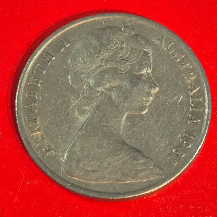 [BUNJANG] 1982 Australian 10 Cent Coin / 1982 호주 10센트 동전 M2411