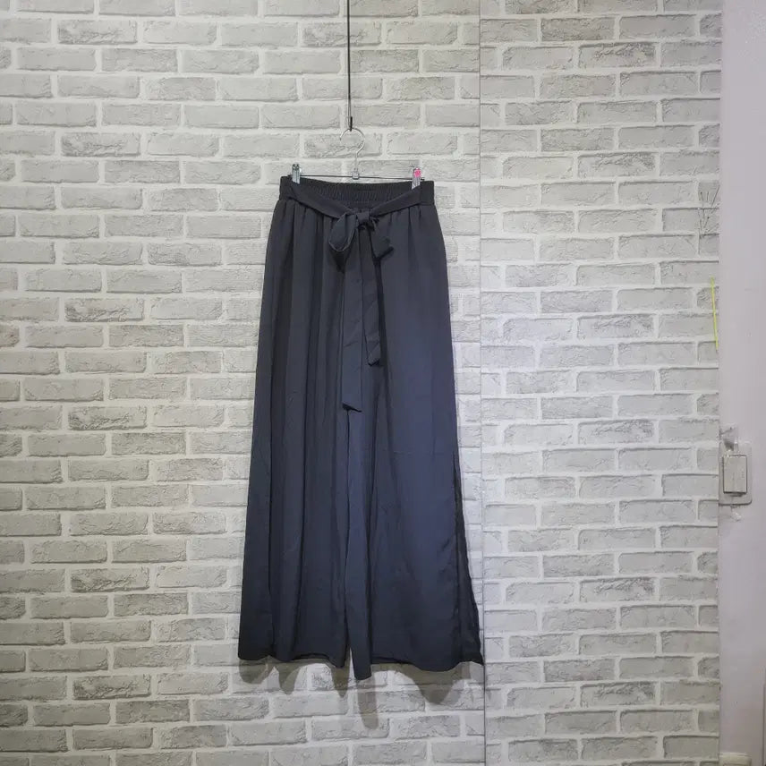 [SOLD OUT] ㄹ83 밴딩 와이드팬츠 F