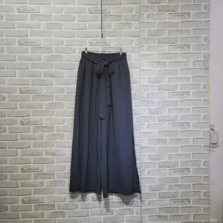 [SOLD OUT] ㄹ83 밴딩 와이드팬츠 F