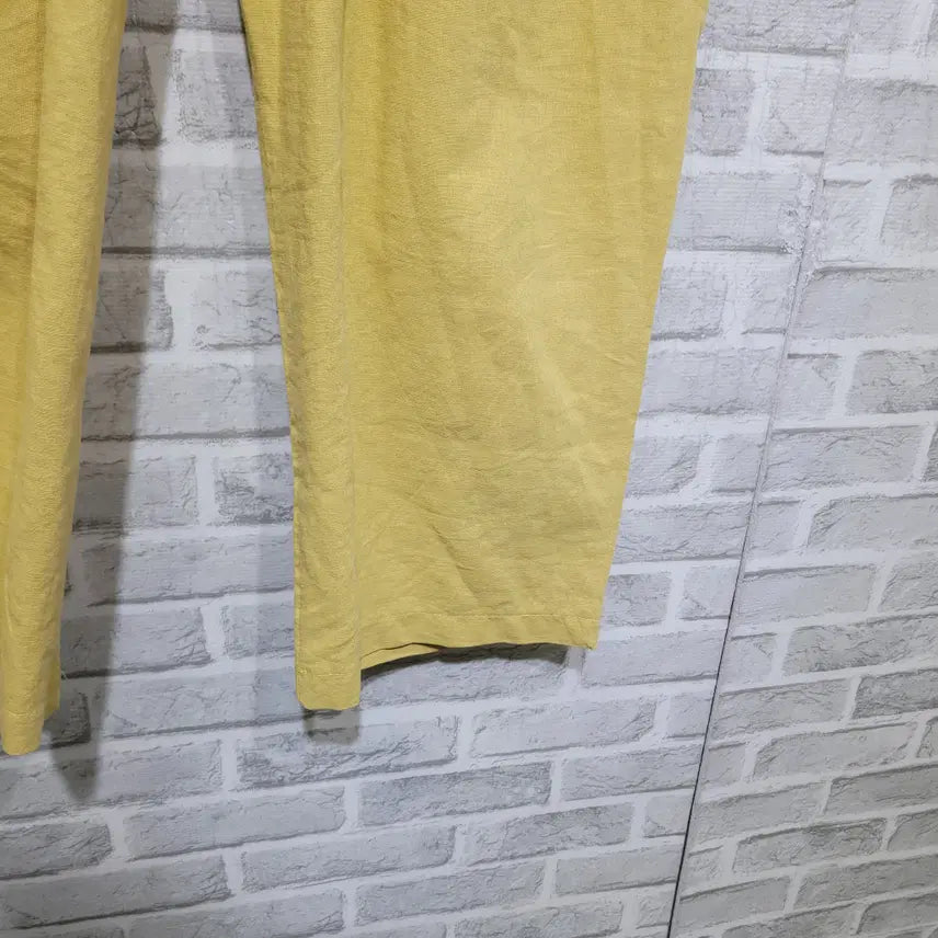 [BUNJANG] Linen Pants - Free Size / ㄹ88 린넨 팬츠 F