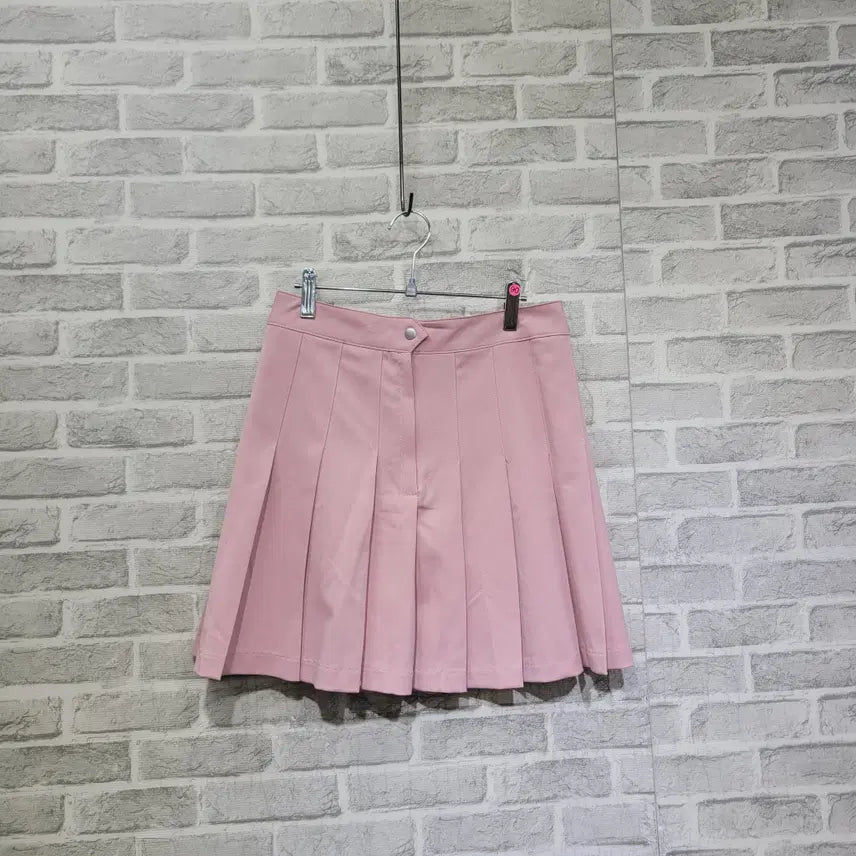 [BUNJANG] Pleated Mini Skirt / ㄹ90 주름 스커트 S