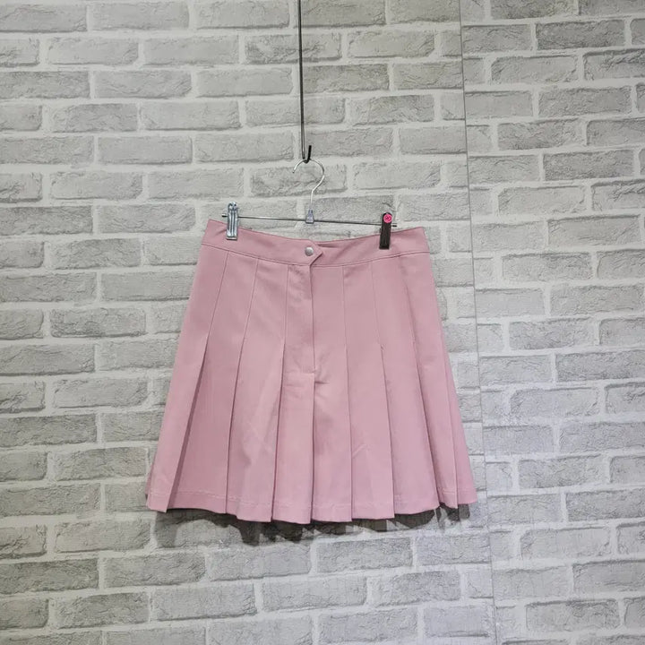 [BUNJANG] Pleated Mini Skirt / ㄹ90 주름 스커트 S