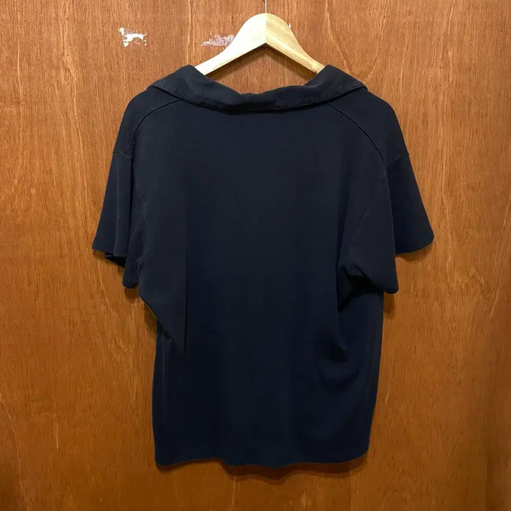 [BUNJANG] Harley Davidson Collar Short Sleeve T-Shirt / Harley Davidson 할리 데이비슨 카라 반팔티