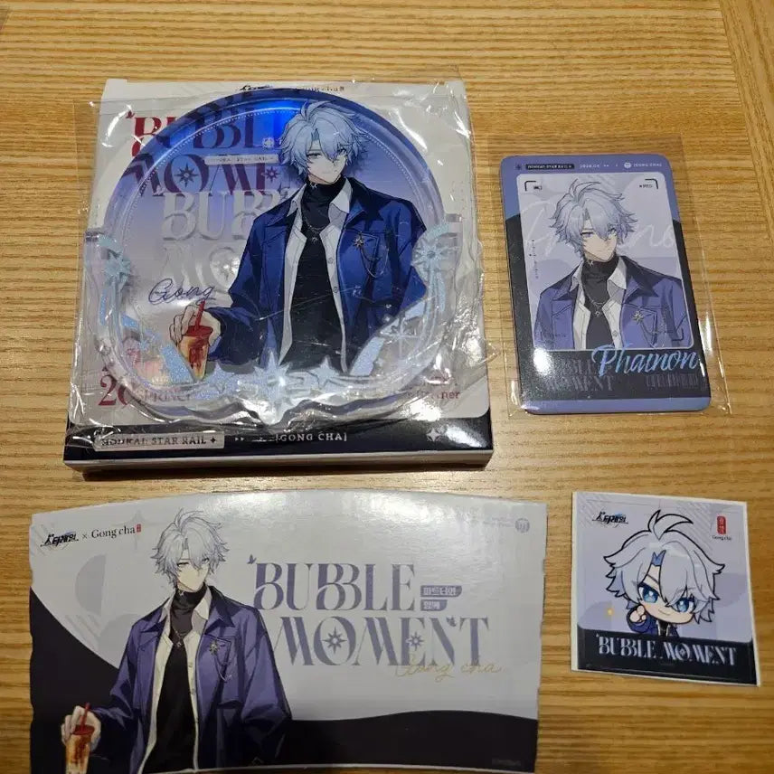 [BUNJANG] Honkai: Star Rail Paimon Acrylic Coaster Goods Set / 붕괴 스타레일 공차 파이논 아크릴 코스터 굿즈