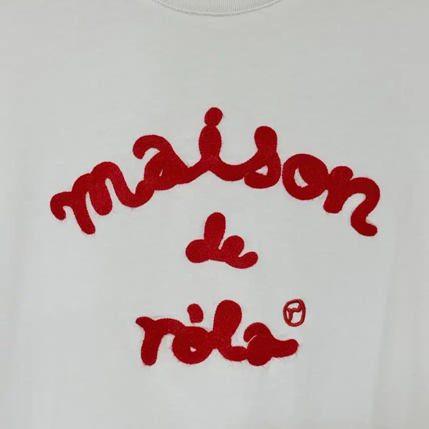 [BUNJANG] Rollerart Maison Rollerart Bean T-shirt (Size S) / [택포] [S] 로라로라 메종드로라 빈팔티
