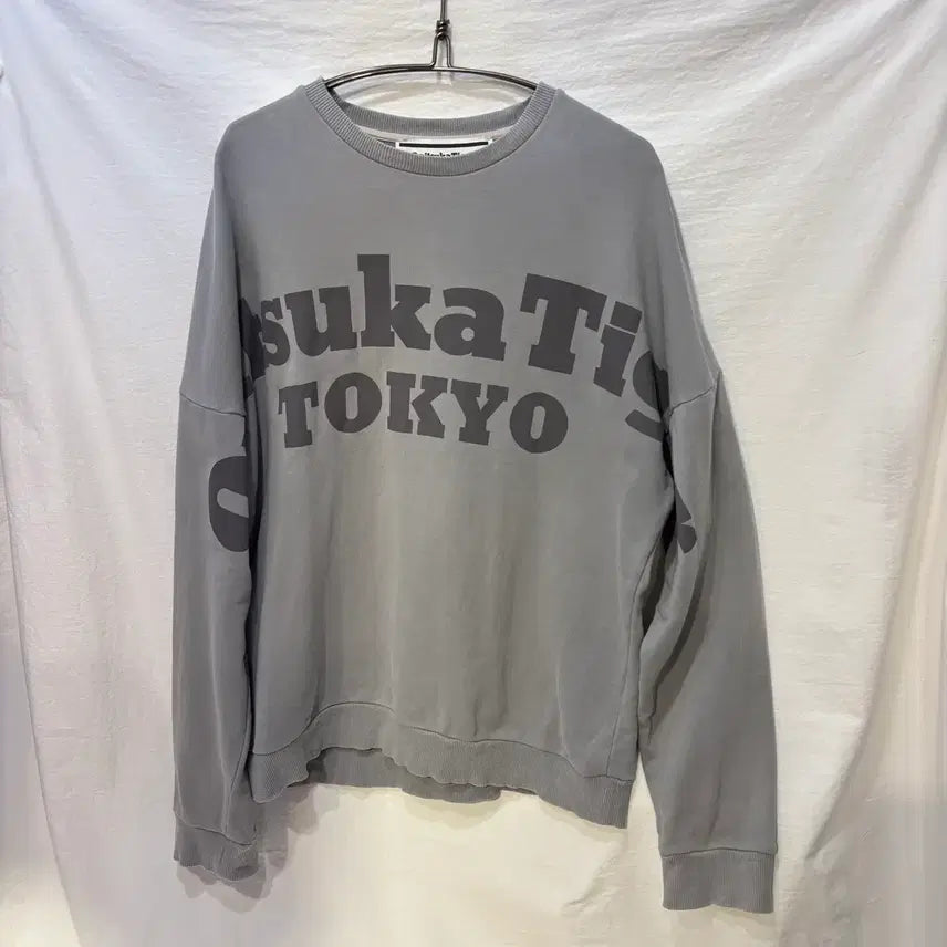 [BUNJANG] Onitsuka Tiger x Andrea Pompilio Sweatshirt L / 오니츠카타이거 안드레아 폼필리오 맨투맨