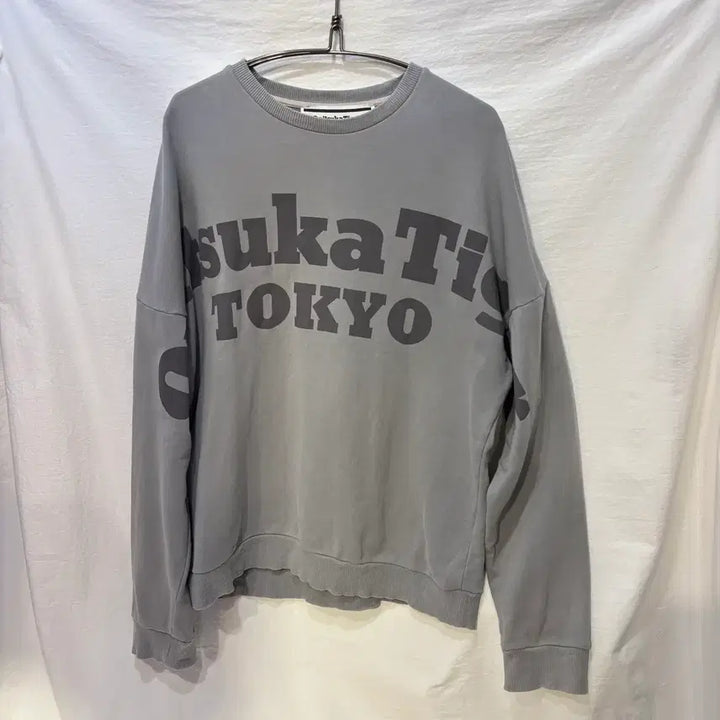 [BUNJANG] Onitsuka Tiger x Andrea Pompilio Sweatshirt L / 오니츠카타이거 안드레아 폼필리오 맨투맨