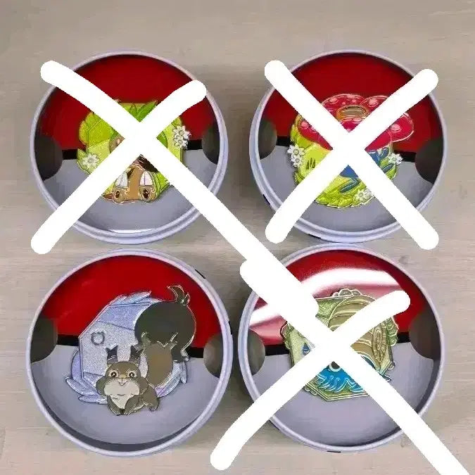 [BUNJANG] Pokemon Random Badge Set / 포켓몬 랜덤 뱃지