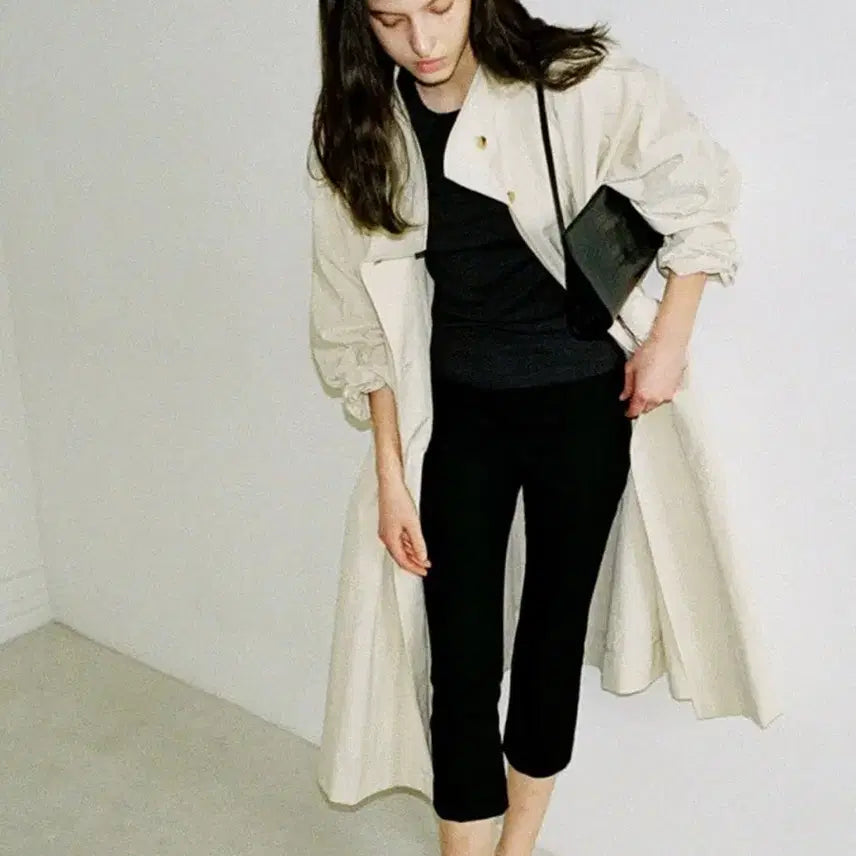 [SOLD OUT] Ehre 에레 도일 트렌치 코트 베이지