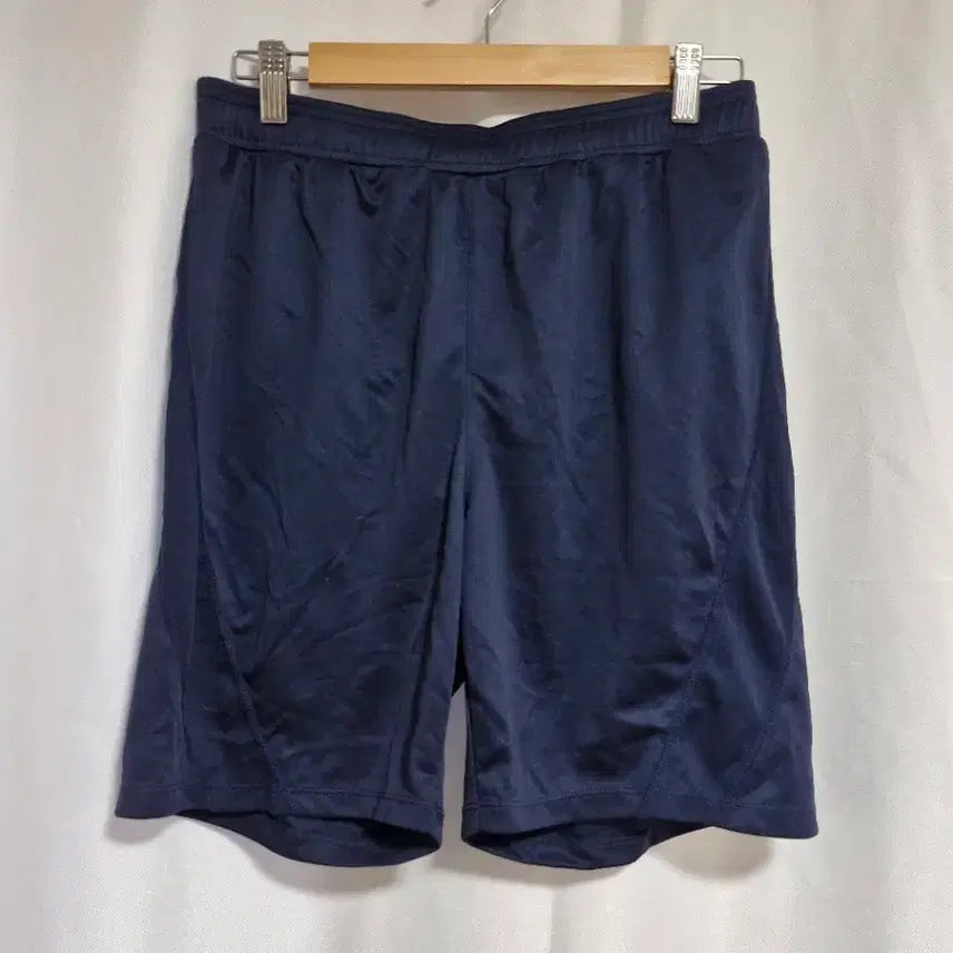 [BUNJANG] H&amp;M Navy Banding Shorts / 에이치앤엠 네이비 밴딩 반바지