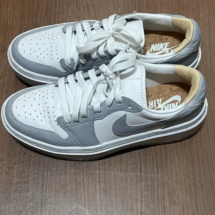 [BUNJANG] Nike Jordan 1 Elevate Low White &amp; Wolf Grey Women&