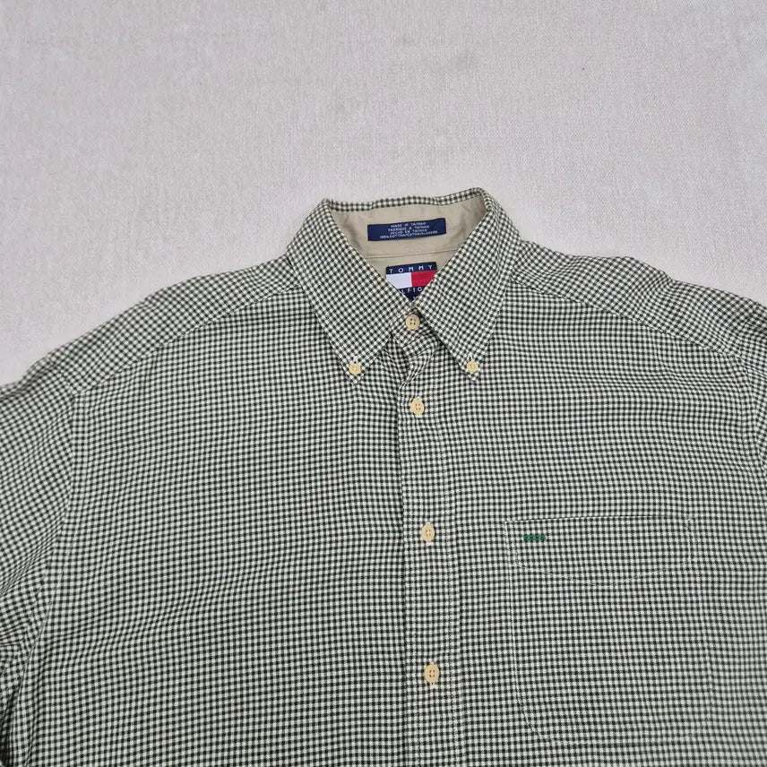 [BUNJANG] Tommy Hilfiger M Size Shirt / 타미힐피거 M사이즈 셔츠