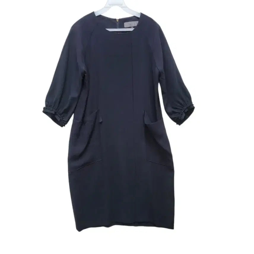 [BUNJANG] Gavin New York Designer Blend Material Dress / 미국 디자이너 브랜드 가빈입니다 시원한 고급 혼방 소재 원피스