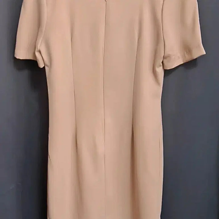 [BUNJANG] Double Coco J Square Neck Short Sleeve Mini Dress / 더블코코제이 스퀘어넥 반팔 미니 원피스