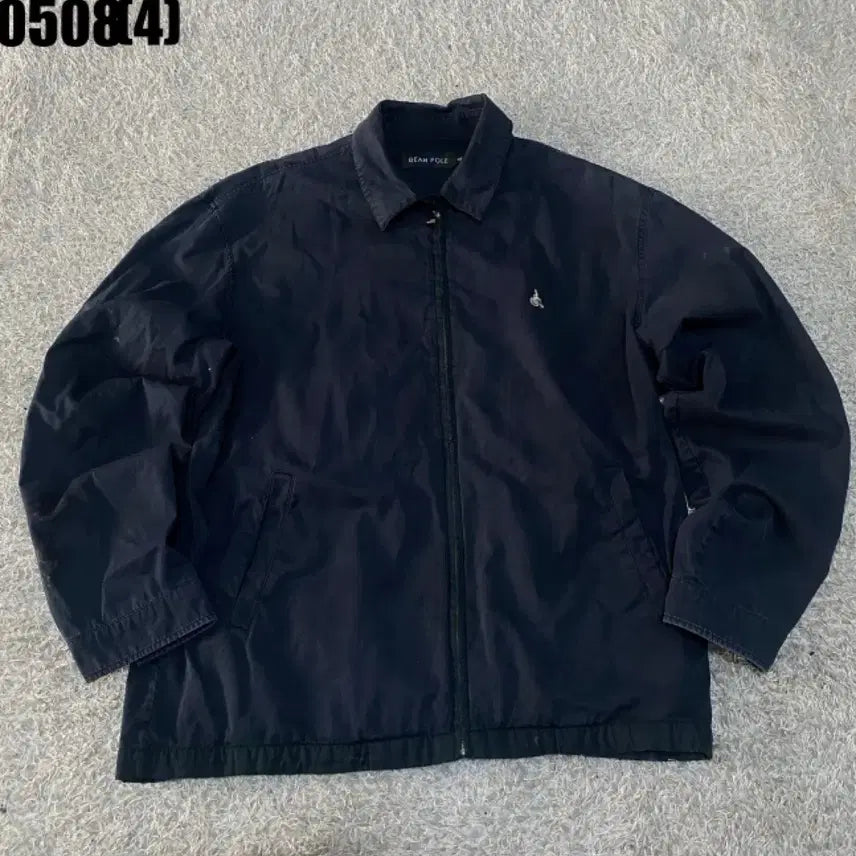 [BUNJANG] Beanpole Navy Cotton Jacket Size 105 / 빈폴 네이비 면 자켓 105