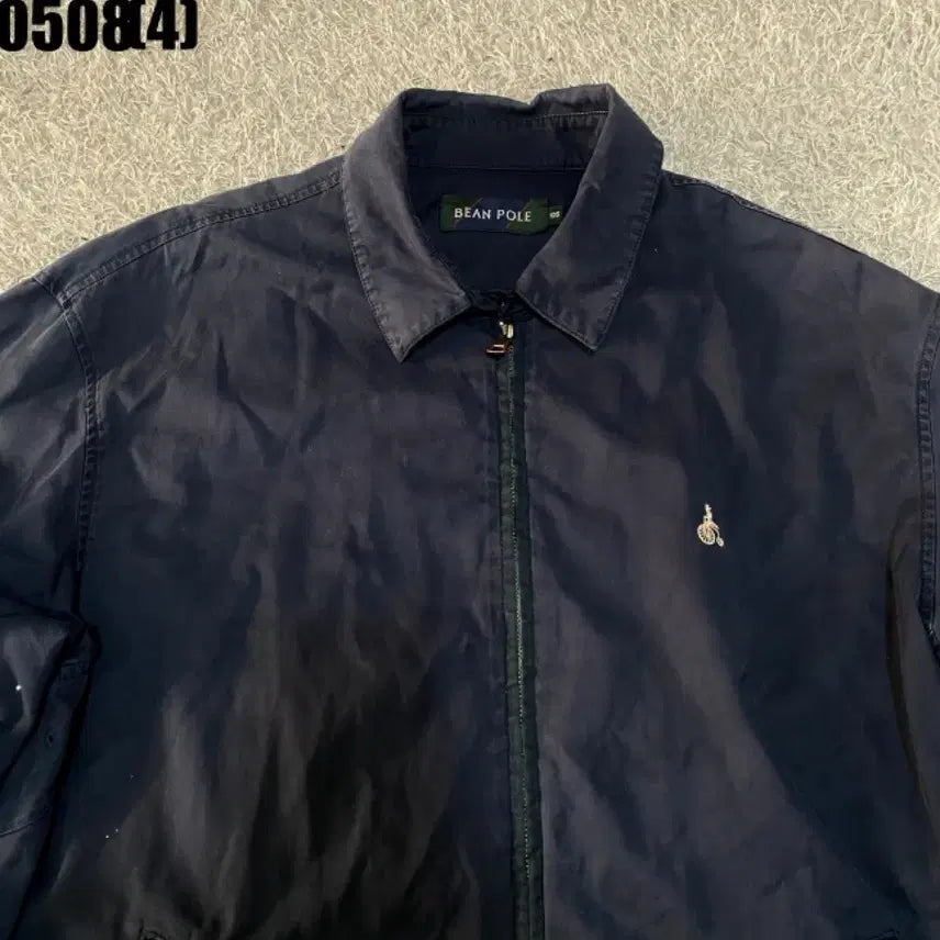 [BUNJANG] Beanpole Navy Cotton Jacket Size 105 / 빈폴 네이비 면 자켓 105