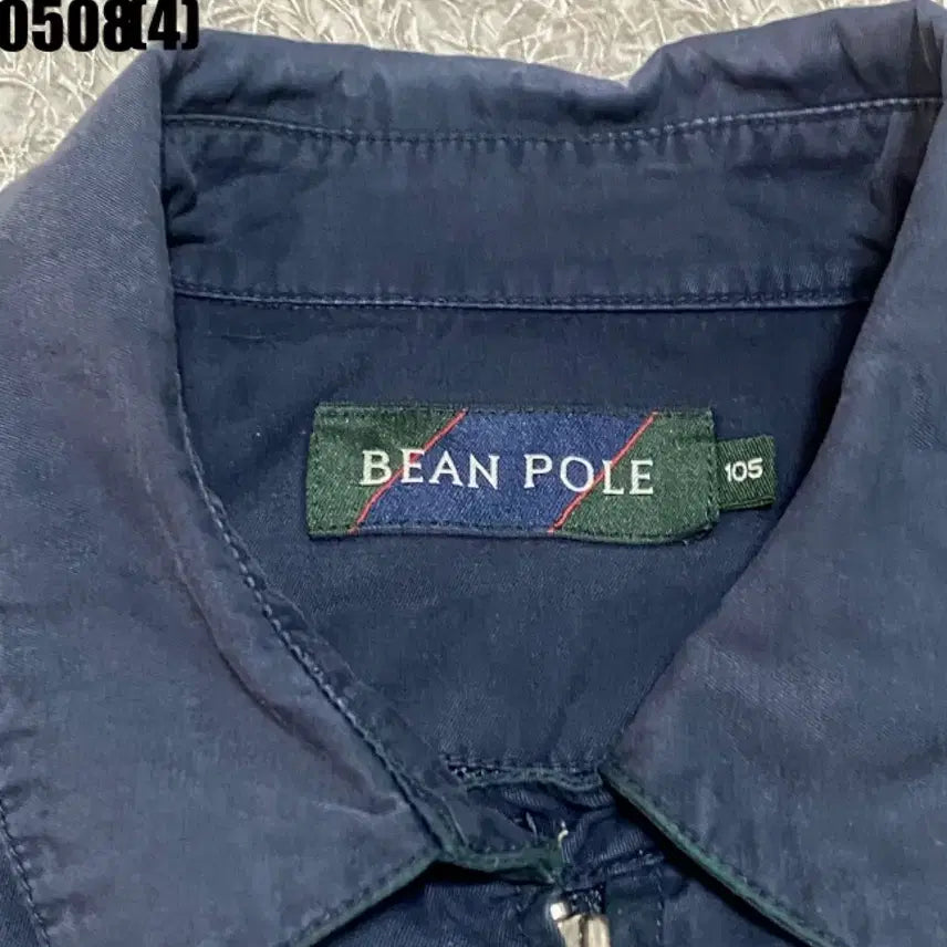 [BUNJANG] Beanpole Navy Cotton Jacket Size 105 / 빈폴 네이비 면 자켓 105