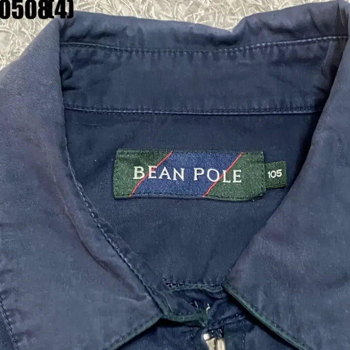 [BUNJANG] Beanpole Navy Cotton Jacket Size 105 / 빈폴 네이비 면 자켓 105