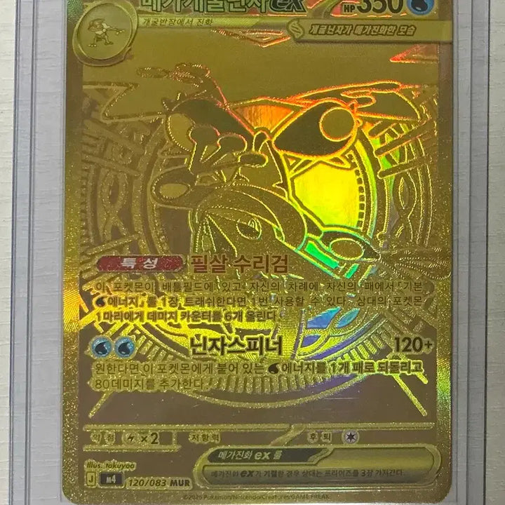 [BUNJANG] Pokemon Card Mega Greninja / 포켓몬카드 메가 개굴닌자 mur