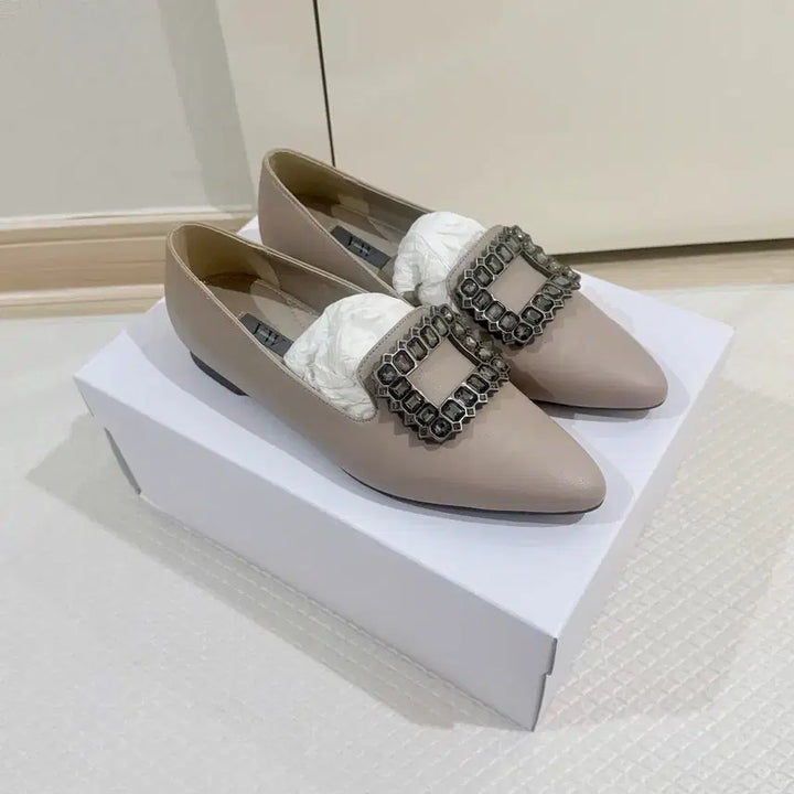[BUNJANG] Vera Wang Flat Shoes / 베라왕 플랫슈즈 240 (새상품)