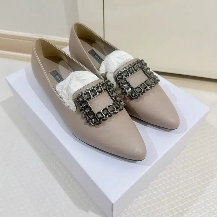 [BUNJANG] Vera Wang Flat Shoes / 베라왕 플랫슈즈 240 (새상품)