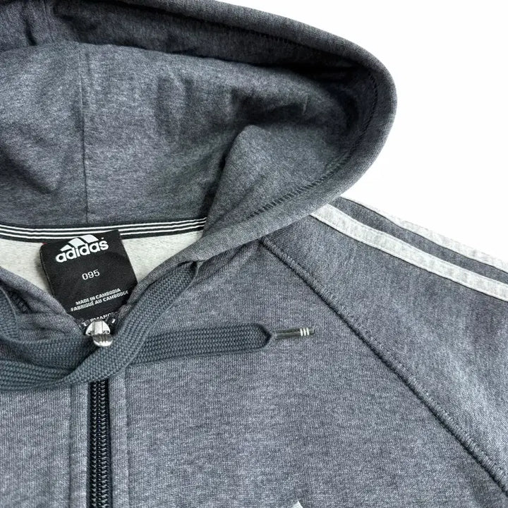 [BUNJANG] Adidas Hoodie Zip-Up Jacket Size M / 아디다스 후드집업