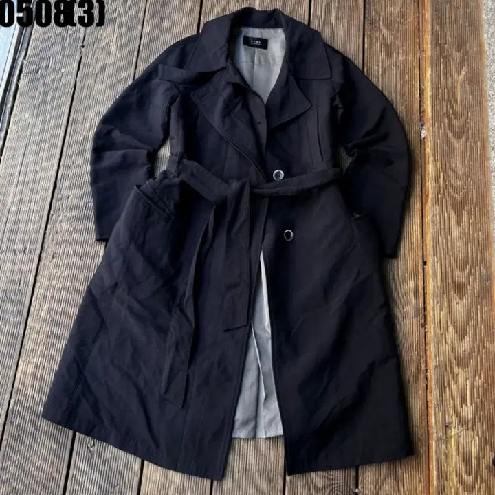 [BUNJANG] Vintage Time Coat / 타임 코트