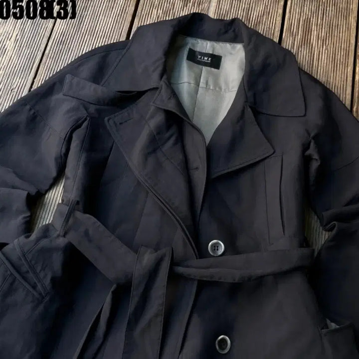 [BUNJANG] Vintage Time Coat / 타임 코트