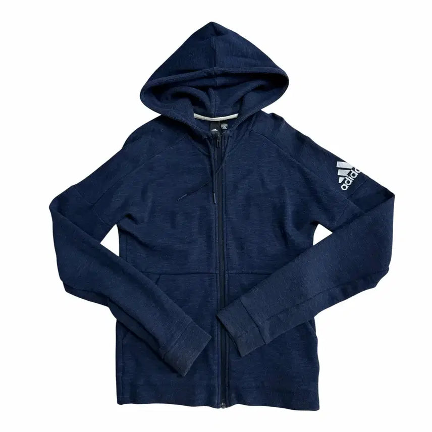 [BUNJANG] Adidas Hooded Zip-Up Jacket / 아디다스 후드집업
