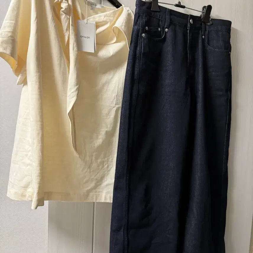 [SOLD OUT] 온앤온 상의 하의 한벌 구매가