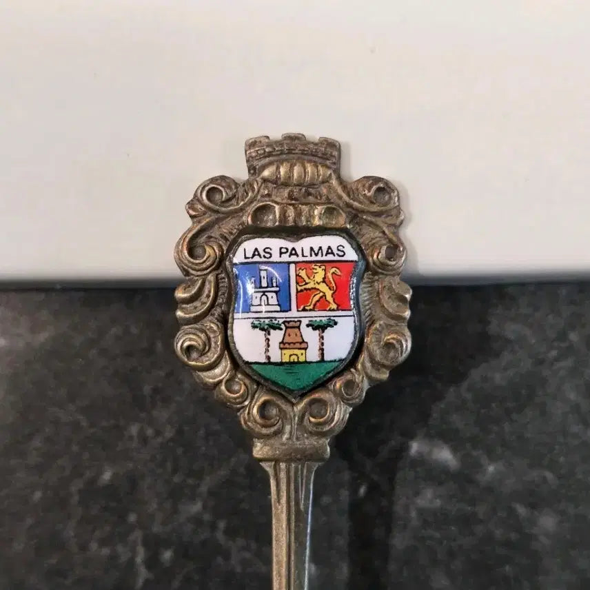 [BUNJANG] Las Palmas Vintage Spoon Spain / 스페인  LAS PALMAS 빈티지 스푼