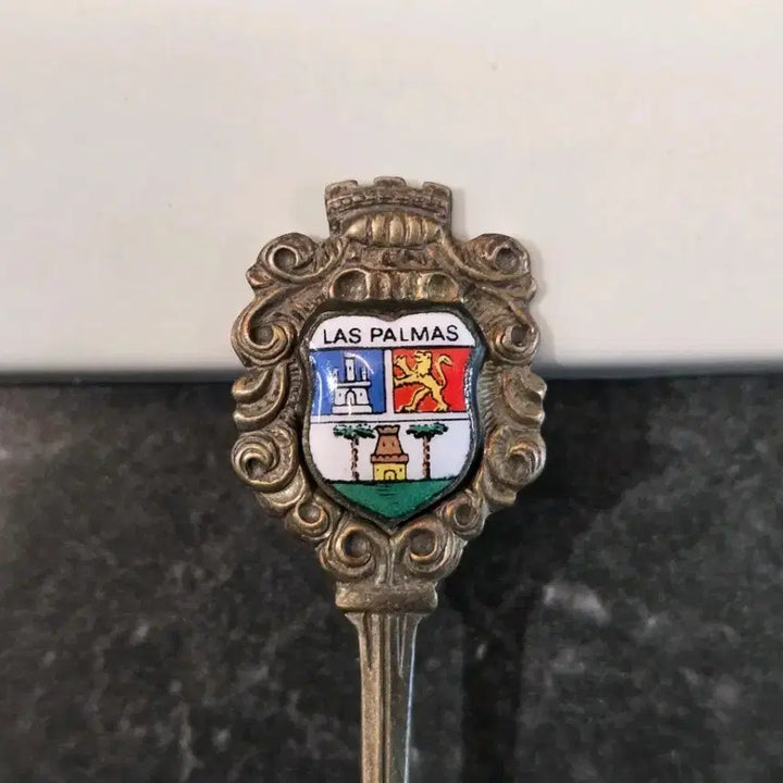 [BUNJANG] Las Palmas Vintage Spoon Spain / 스페인  LAS PALMAS 빈티지 스푼
