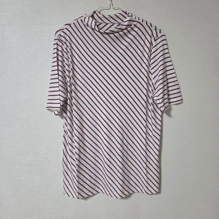 [BUNJANG] Cow Neck 5-Sleeve Blouse (Size 77) / 카울넥 소매5부 티블라우스 77