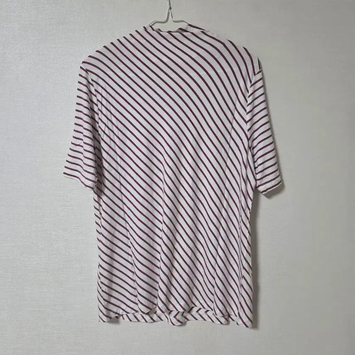 [BUNJANG] Cow Neck 5-Sleeve Blouse (Size 77) / 카울넥 소매5부 티블라우스 77