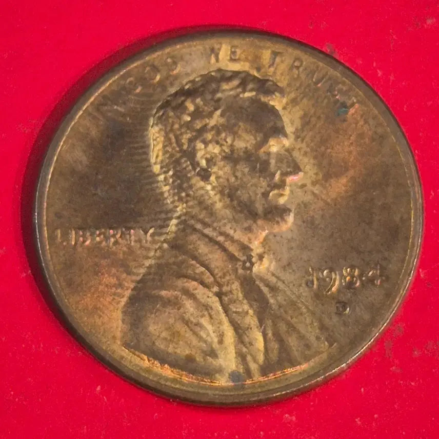 [BUNJANG] 1984 United States 1 Cent Coin / 1984 미국 1센트 동전 M2413