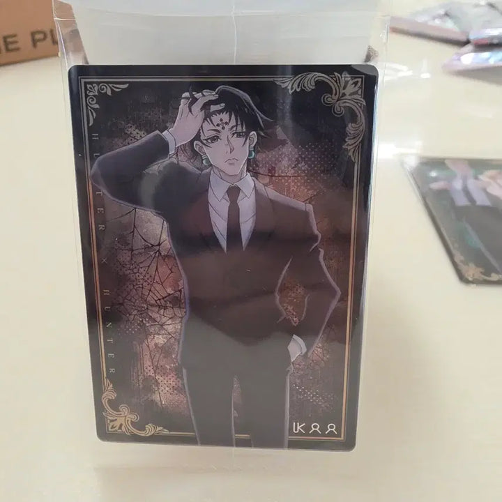 [BUNJANG] Hunter x Hunter Phantom Troupe Card Set - Chrollo / 헌터x헌터 이타쟈가 환영여단 카드 2종 클로로