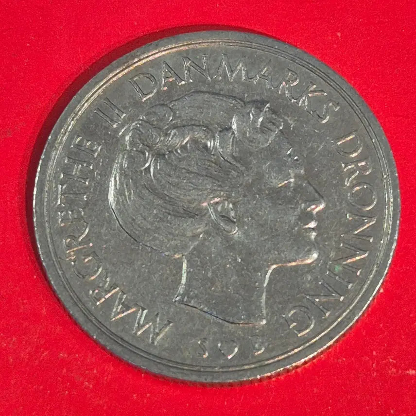 [BUNJANG] 1978 Denmark 1 Krone Coin / 1978 덴마크 1크로네 동전 M2414