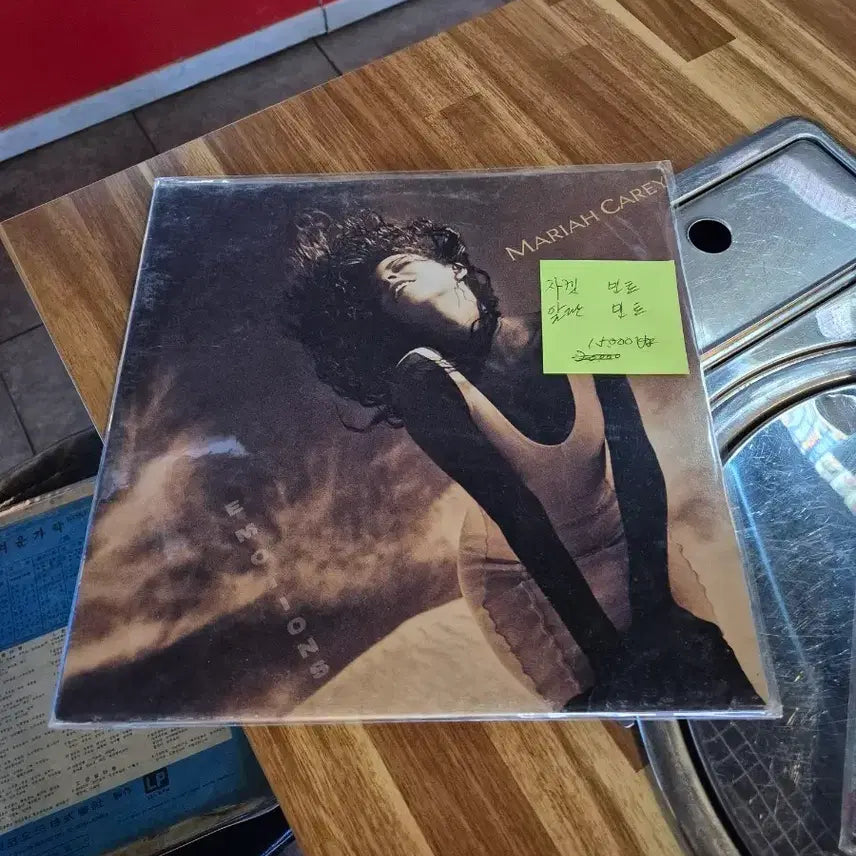 [BUNJANG] Mariah Carey Emotions LP Vinyl Record / 머라이어케리 엘피판