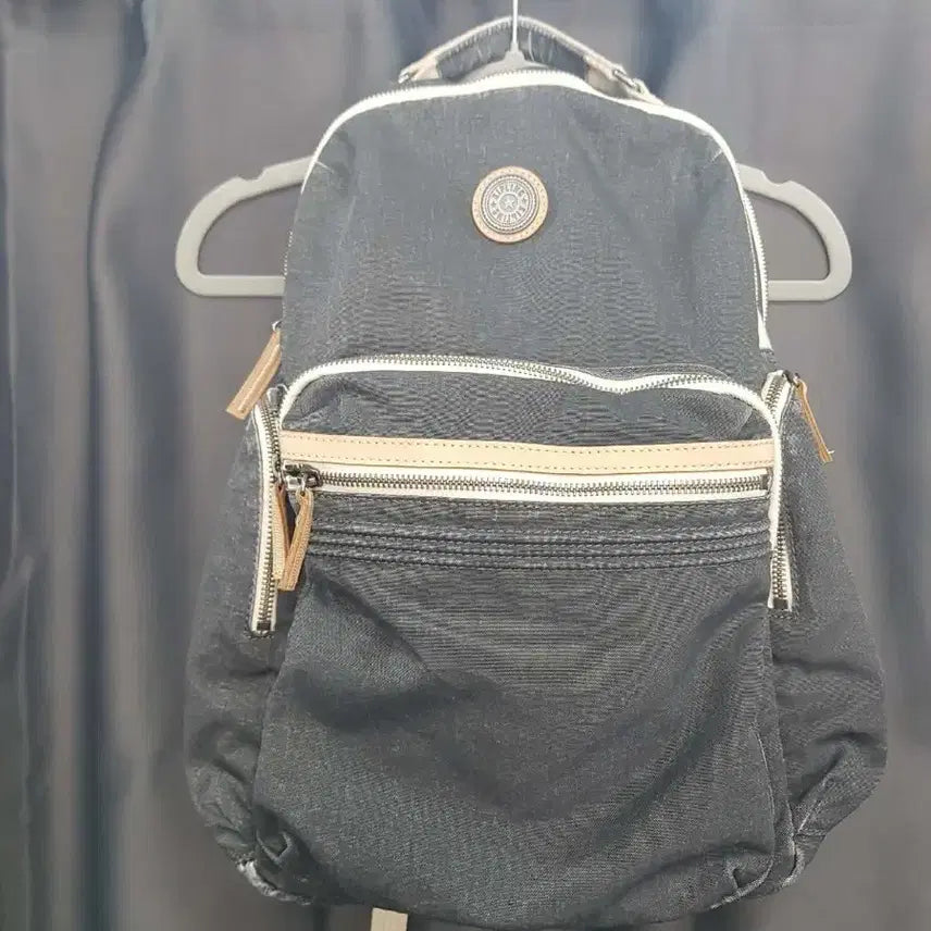 [BUNJANG] Kipling Black Backpack Bag / 키플링 블랙 백팩 가방