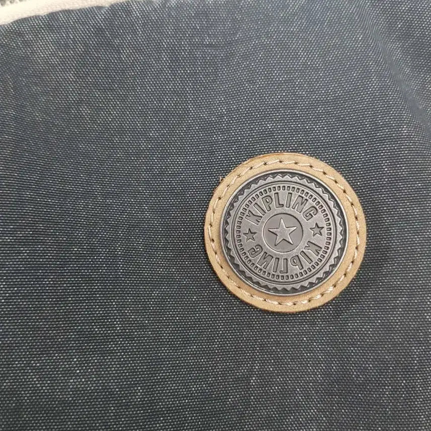 [BUNJANG] Kipling Black Backpack Bag / 키플링 블랙 백팩 가방